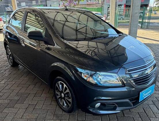 CHEVROLET ONIX 1.4 MPFI LTZ 8V FLEX 4P MANUAL
